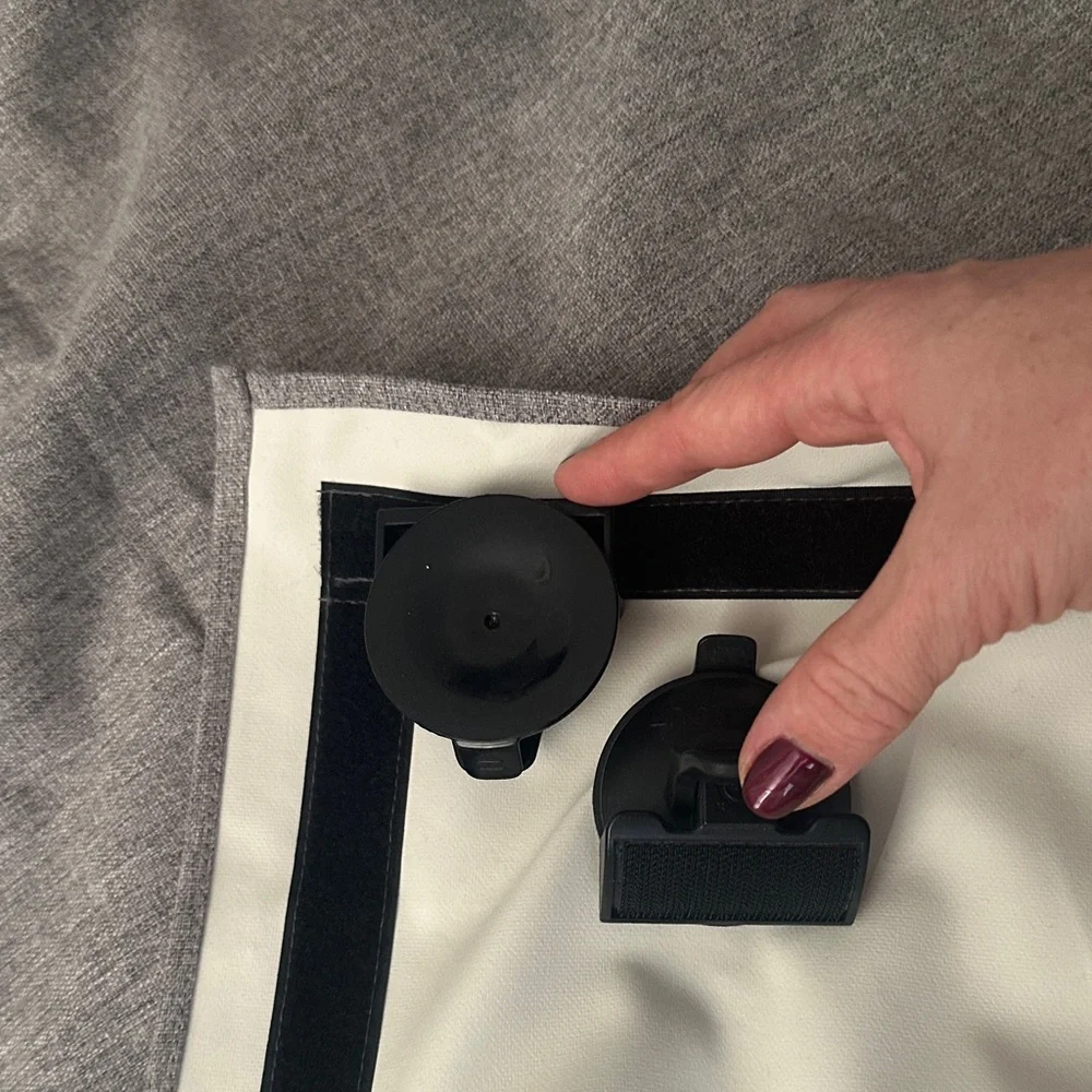 Sleepout Portable Blackout Curtain 62x40 - Gray